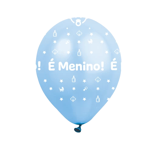 Balao #9 revelação fantasia az bco 25und Festball