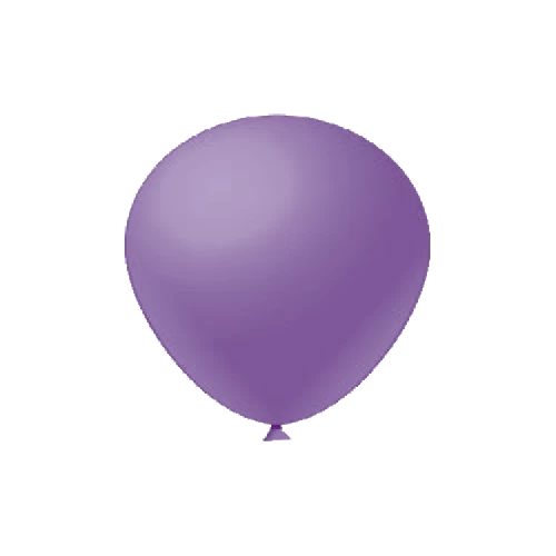 Balao liso BIG lilas 1und Festball