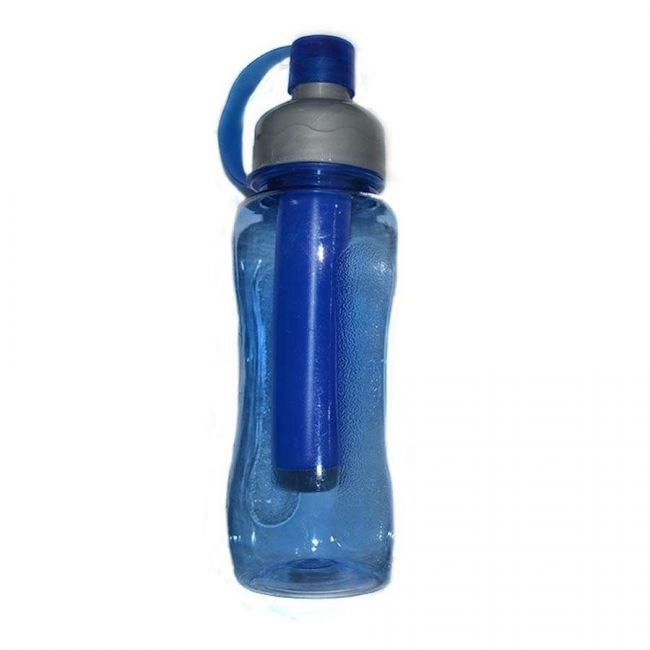 Garrafa dagua 600ml azul VMP