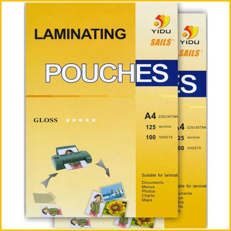 Lamina de plastif.A4 0,5mm 220x307 Lassane