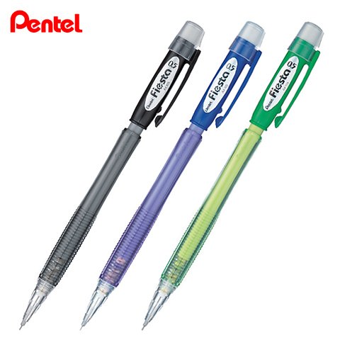 Lapiseira 0.5 fiesta verde Pentel