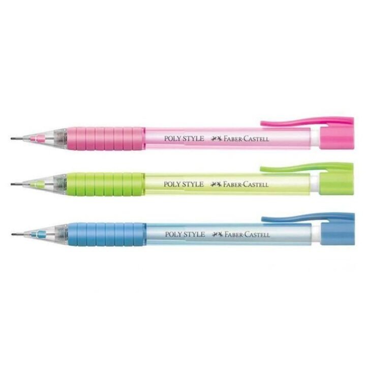 Lapiseira 0.5 poly style Faber castell