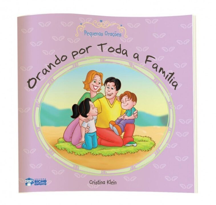 Livro orando por toda a familia 16pag Rideel