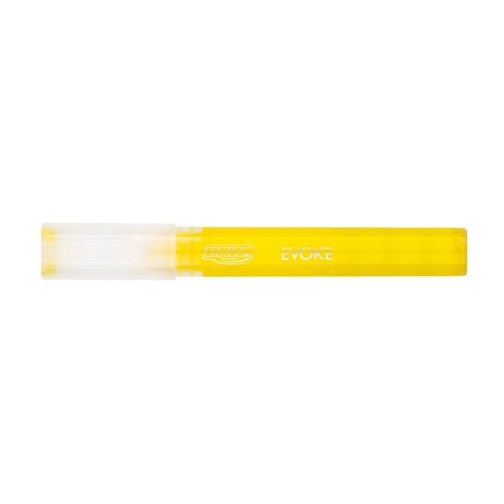Marcador artistico permanate amarelo BRW