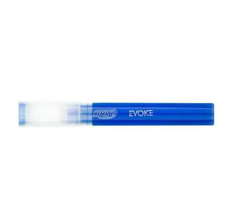 Marcador artistico permanate azul escuro BRW