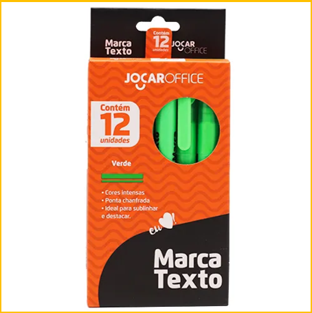 Marcatexto Jocar verde Leonora