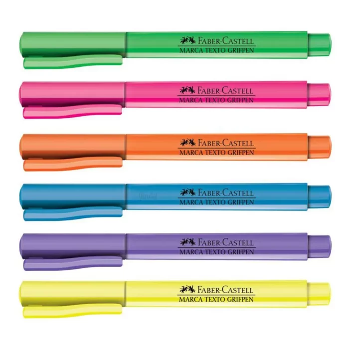 Marcatexto grifpen neon Faber castell CX 70