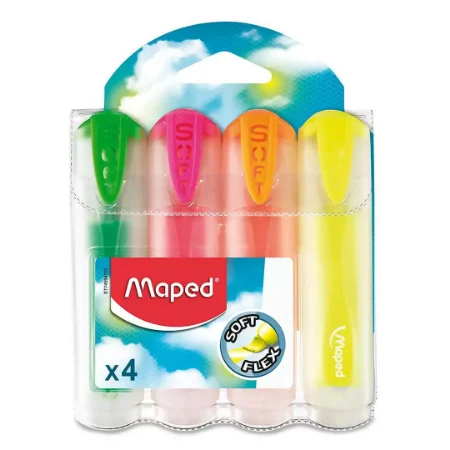 Marcatexto soft flex 4cores Maped