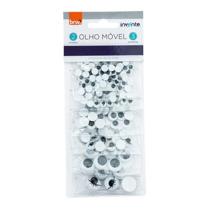 Olhos movel 2G OM0001 BRW
