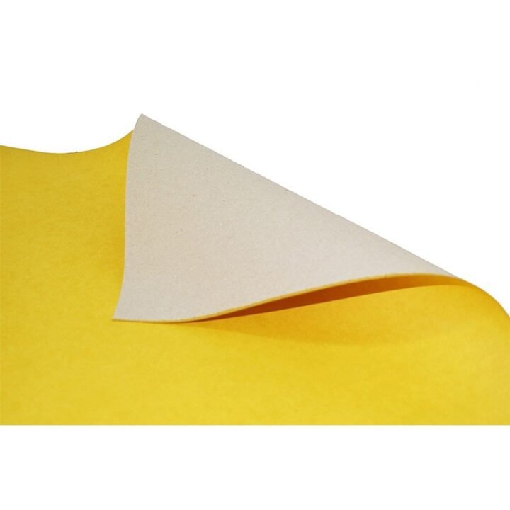 Papel cartao 48x66cm amarelo VMP