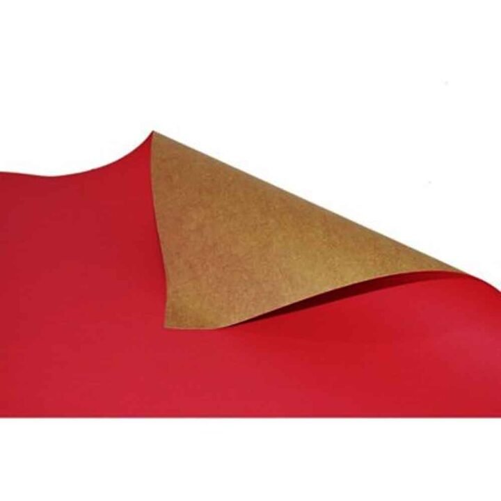 Papel cartao 48x66cm vermelho VMP