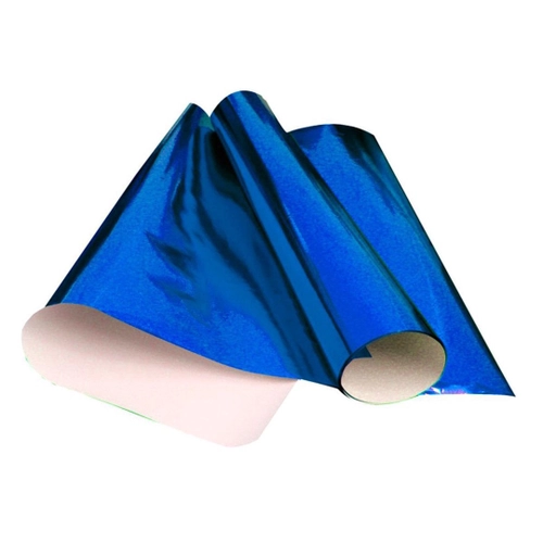 Papel laminado 48x60cm azul VMP