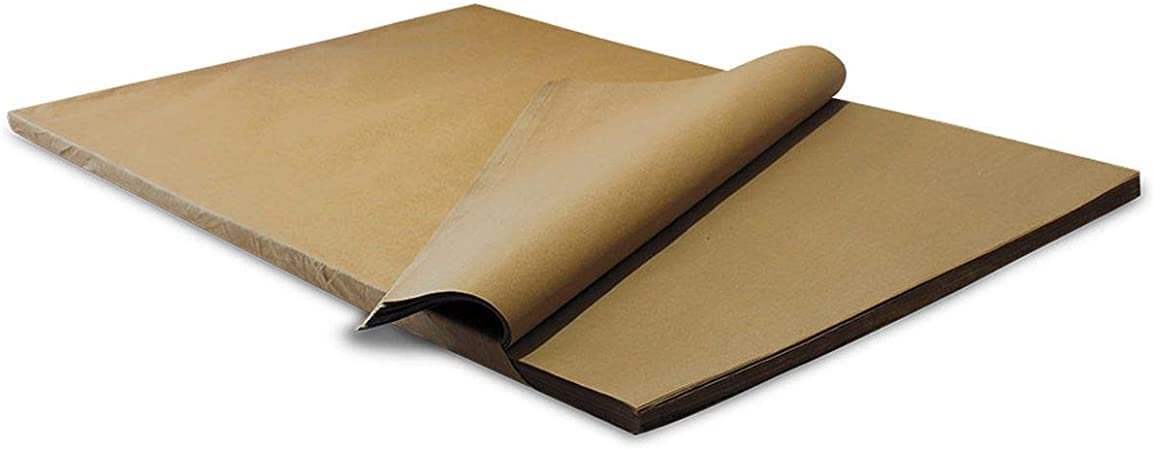 Papel madeira kraft 96x66cm Reipel