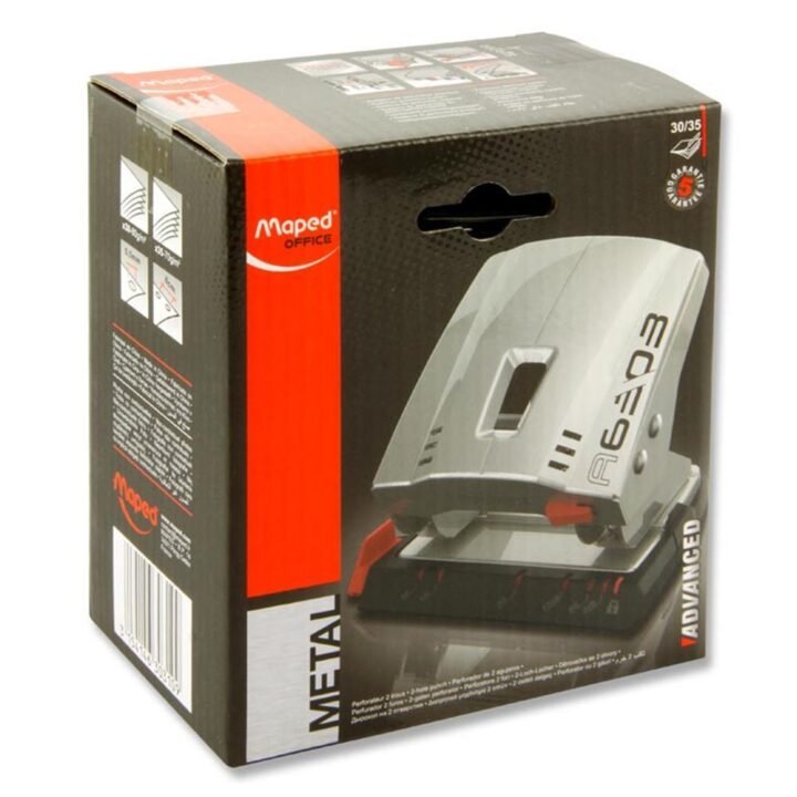 Perfurador 35f.advanced metal Maped