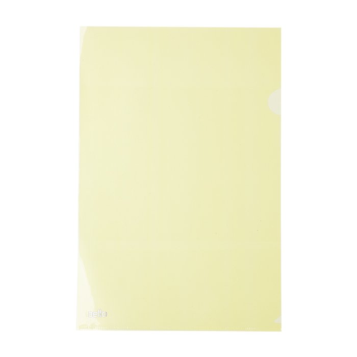 Pasta em L A4 delloplast amar.Dello