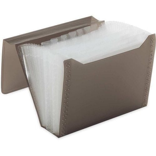 Pasta sanfonada A4 31div.fumer Polibras
