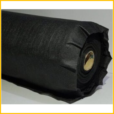 Tela TNT 1,40x1mt. preto Santa fe