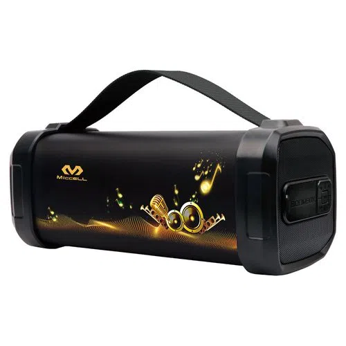 Caixa de som bluetooth pt VQ-SP01 miccell Leonora