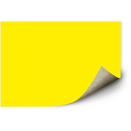 Papel cartao brilho 47x65cm amarelo BAAG