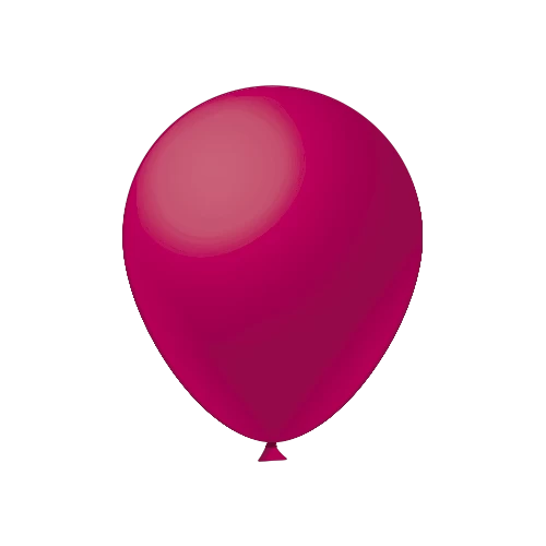 Balao liso #8 pink 50und Festball