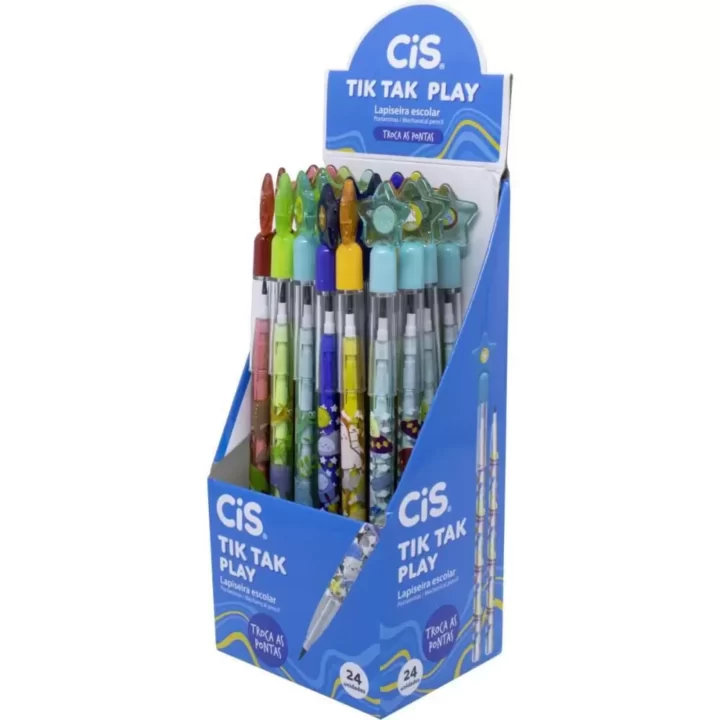 Lapiseira troca pontas tik tak play-CIS