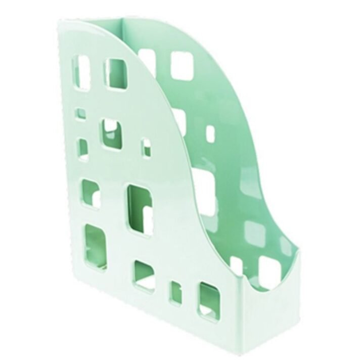 Organizador porta revistas plast.verde paste Dello