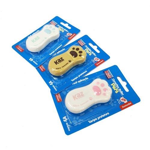 Corretor em fita pets KZ814 KAZ