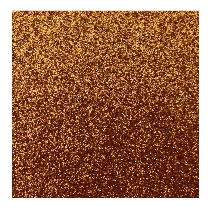 Emborrachado EVA 60x40 gliter ouro velho VMP