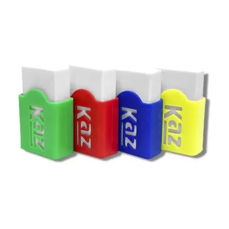 Borracha capa plast branca KZ2000 KAZ