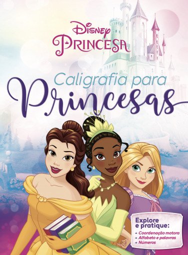 Caligrafia para princesas vol.unico 64p.Rideel