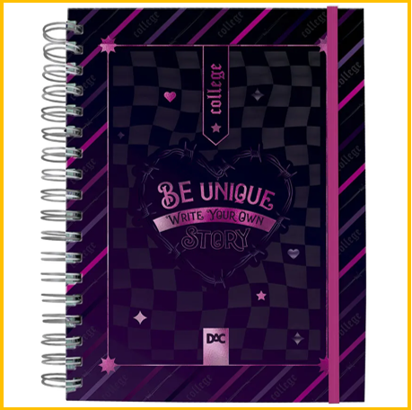 Caderno univers.10div.CD 80f.smart colege stor DAC