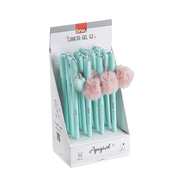 Caneta gel apagavel 0.7 S2 Brw