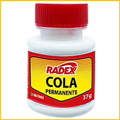 Cola permanente 37g.Radex