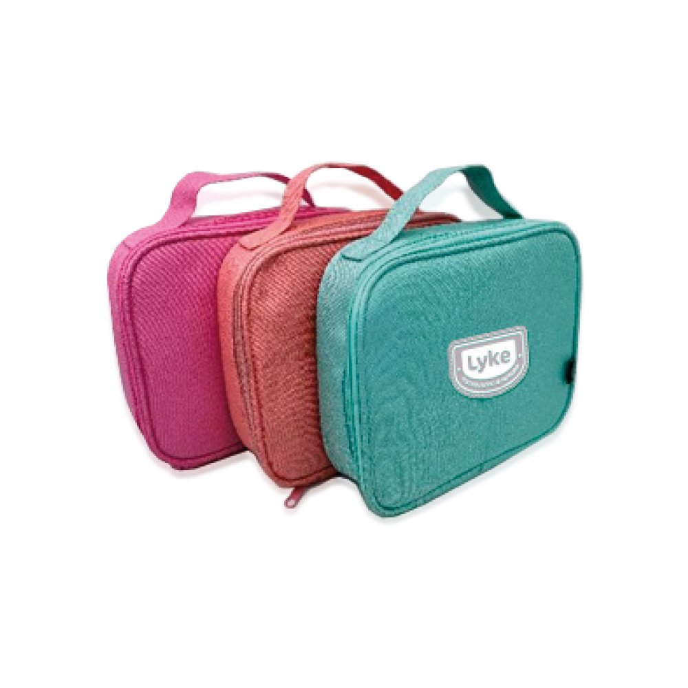 Estojo escolar organizador office sm Lyke