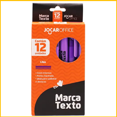 Marcatexto Jocar lilas Leonora
