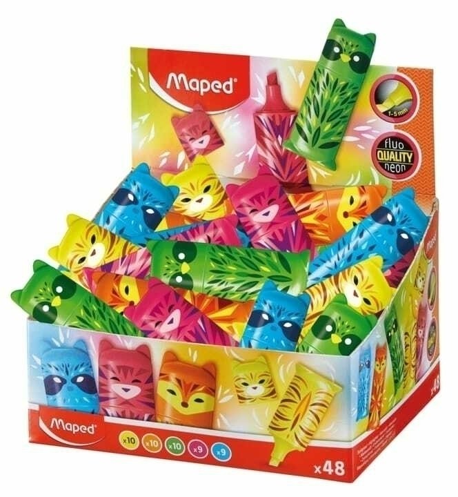 Marcatexto mini cute cores Maped