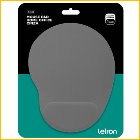 Mousepad 74506 ergonomico Letron Leonora
