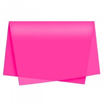 Papel de seda 48x62cm pink Ridet