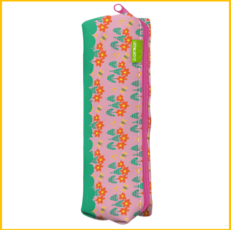 Estojo escolar jardim 73104 Leonora